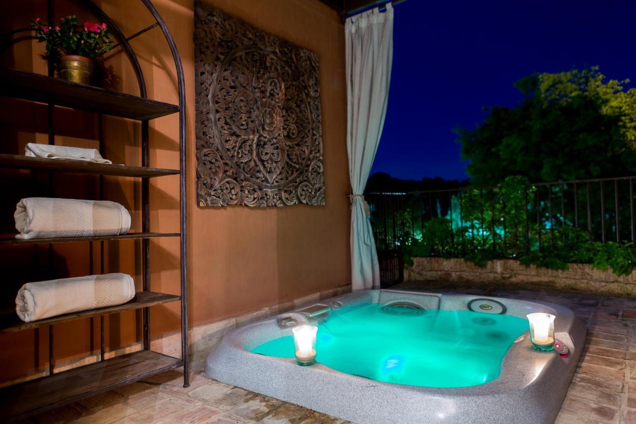 Hotel Boutique Cigarral De Las Mercedes トレド エクステリア 写真