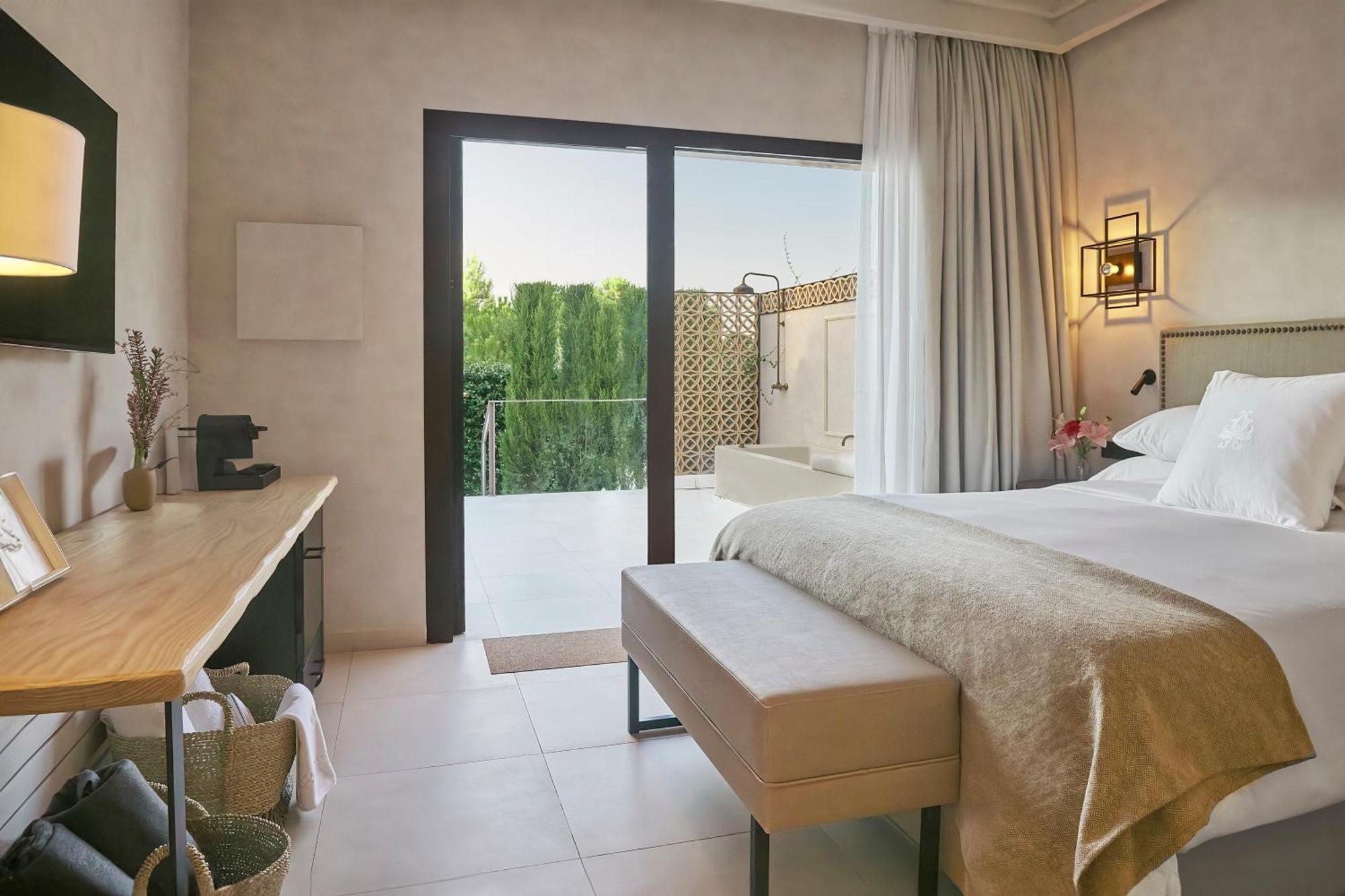 Hotel Boutique Cigarral De Las Mercedes トレド エクステリア 写真